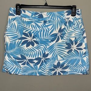 Loudmouth Golf Skort Skirt Shorts Mod Floral Size 10